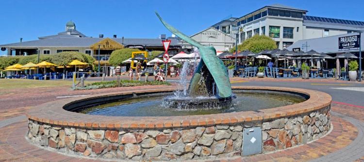 Central Mountain View Apartment, Hermanus Waterfront Esterno foto